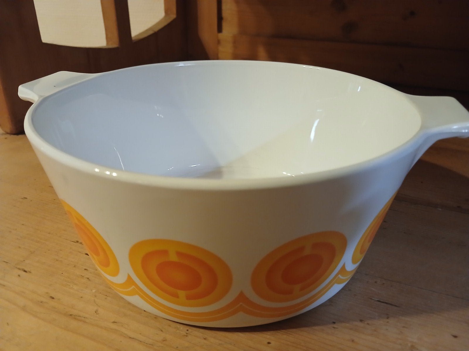 retro ovenschotel pyroflam, Ophalen