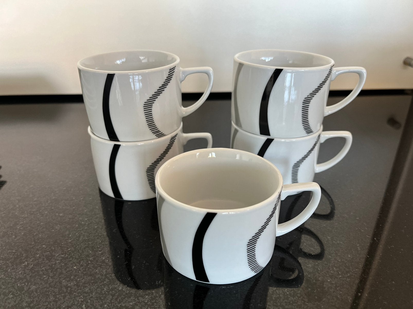 Dinerset, Ophalen, Zo goed als nieuw