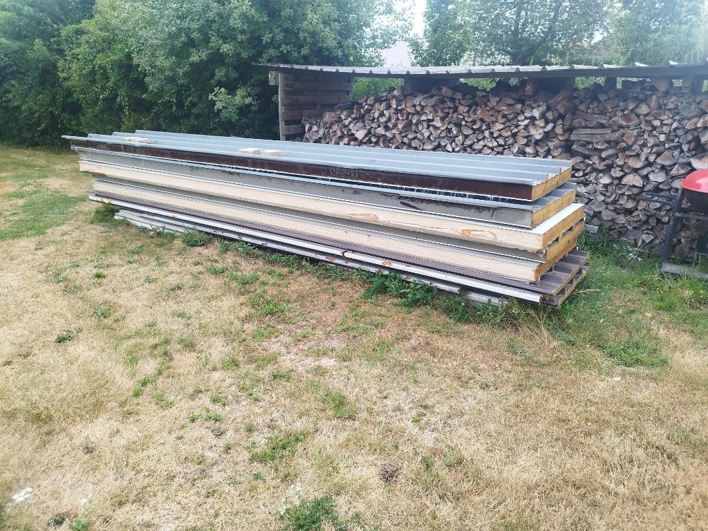 construction, 15 m² ou plus, Gris, Enlèvement, Utilisé