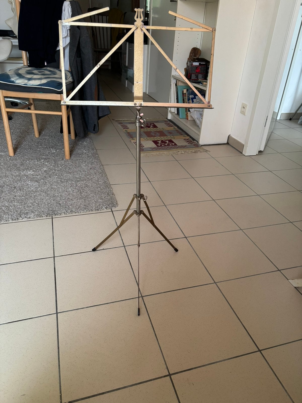 Pupitre musique, Musique & Instruments, Enlèvement ou Envoi, Comme neuf