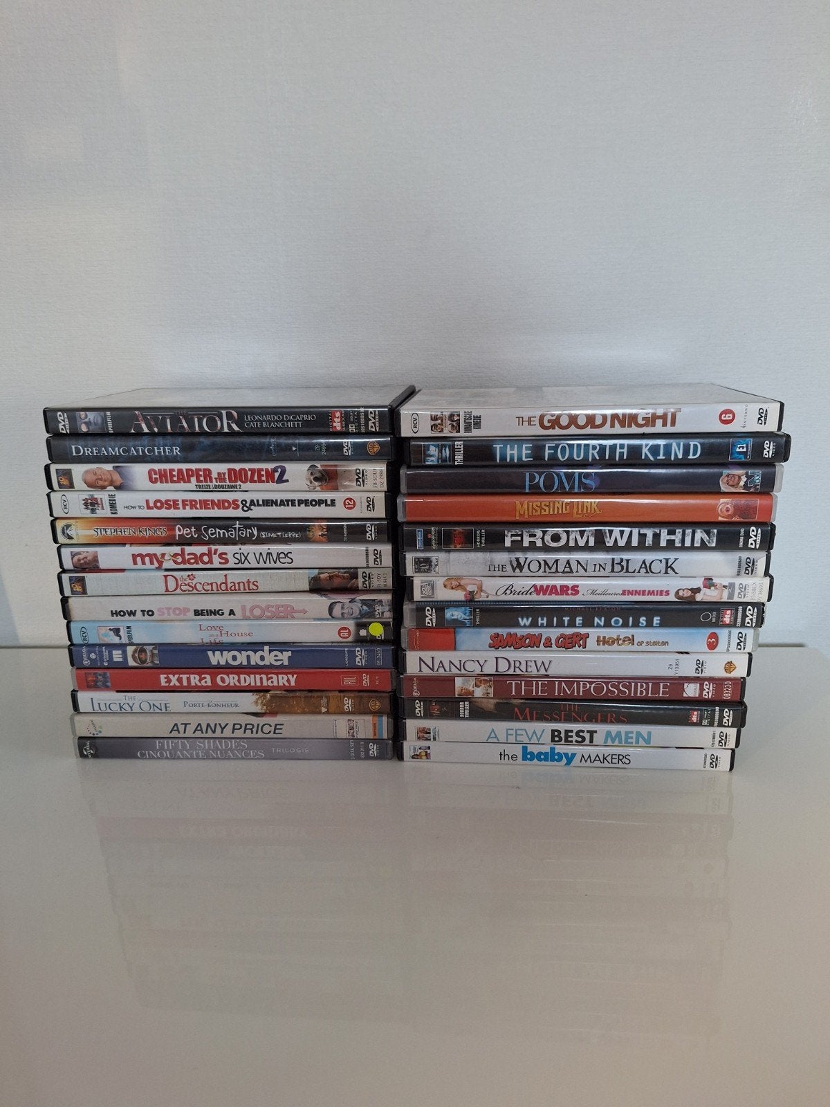 Lot dvd's (28stuks), Ophalen of Verzenden