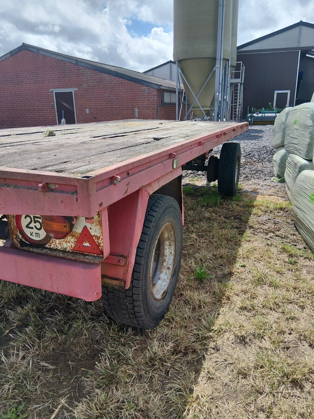 Strowagen/aanhangwagen, Zakelijke goederen, Ophalen, Gebruikt
