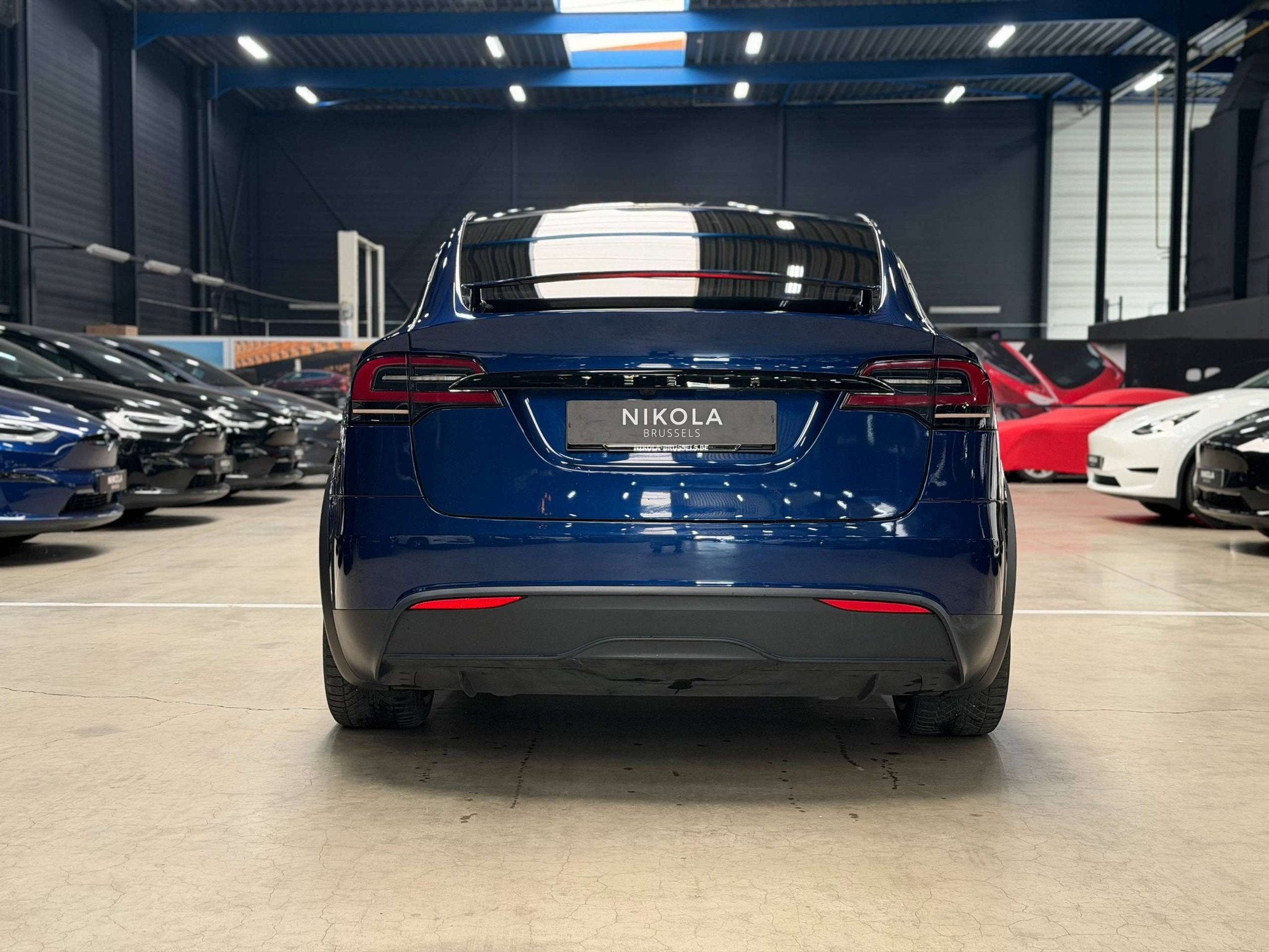 Tesla Model X FACELIFT - LONG RANGE -ALL WHEEL DRIVE - HARDW, Autos, Cuir, Model X, Achat, Beige
