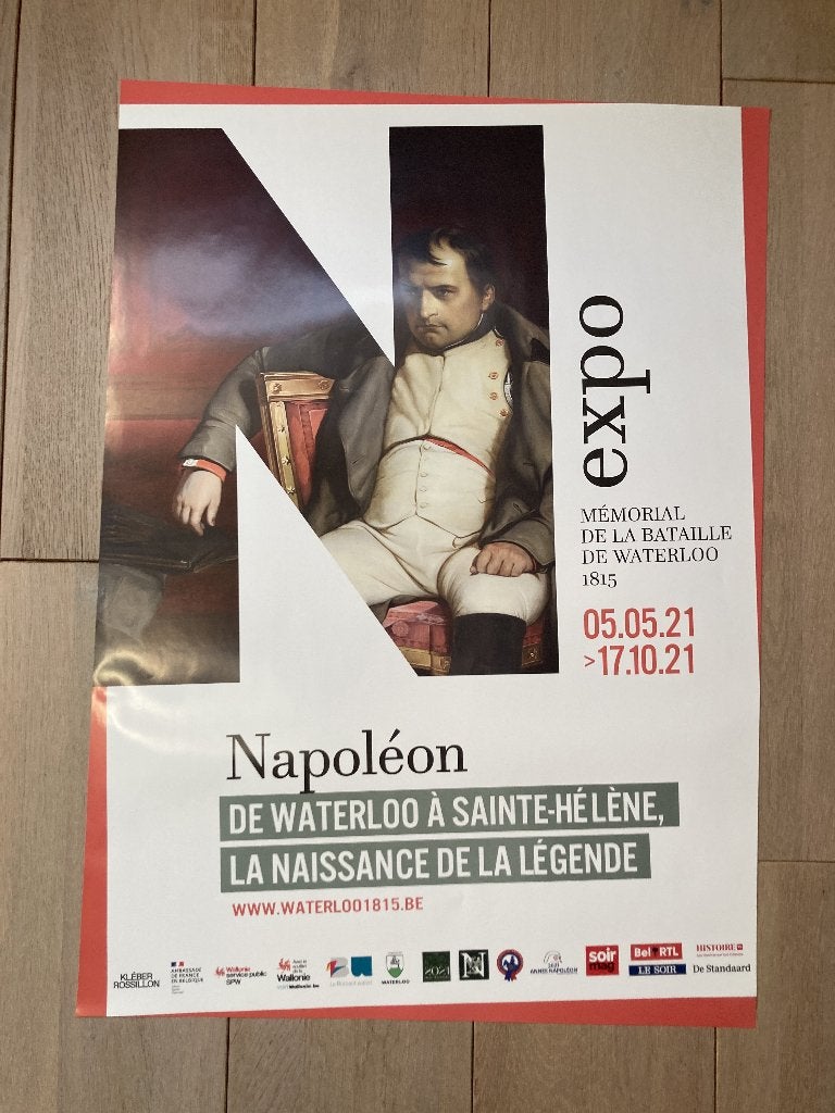 Affiche Napoleon, Neuf, Rectangulaire vertical, A1 jusqu'à A3, Enlèvement