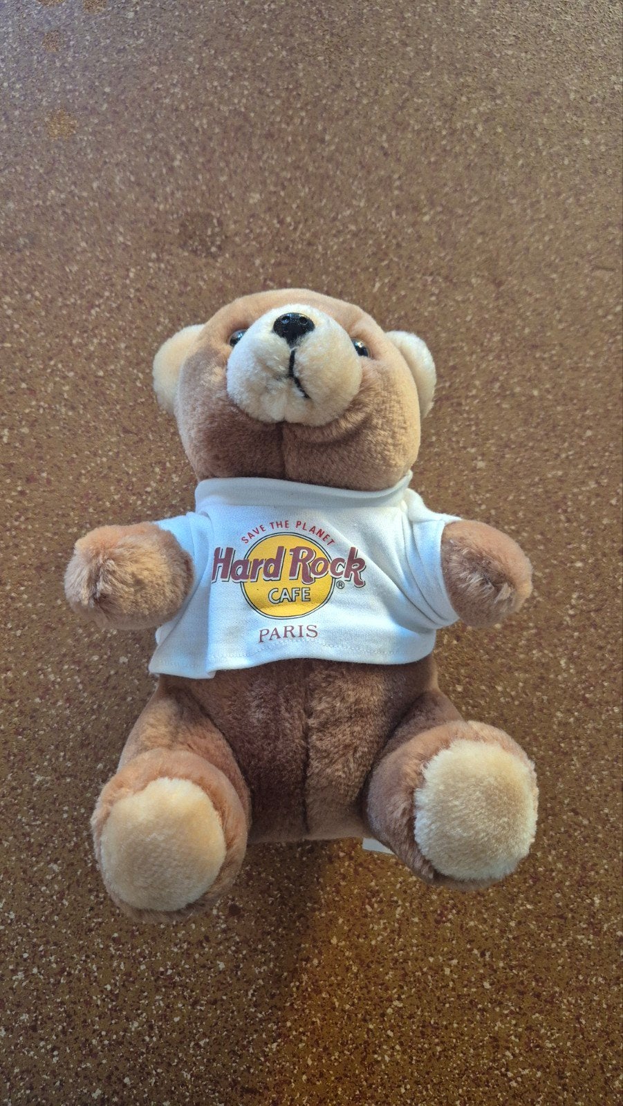 Hard Rock Cafe Teddybeer, Collections, Enlèvement ou Envoi, Comme neuf, Ours en tissus, Autres marques