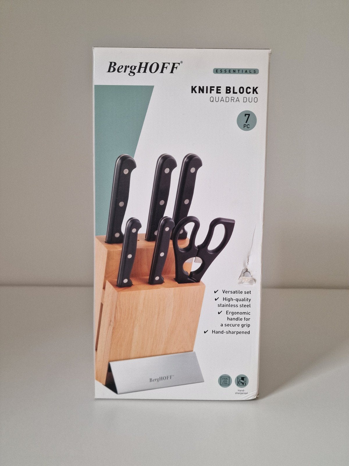 Brabantia Knife Block, Ophalen of Verzenden, Nieuw, Brabantia, Keukenmes