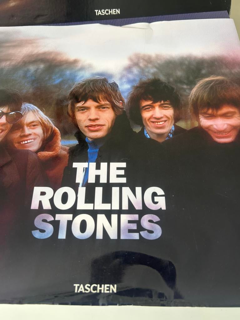 The Rolling Stones - TASCHEN Book 2014, Boeken, Ophalen, Zo goed als nieuw