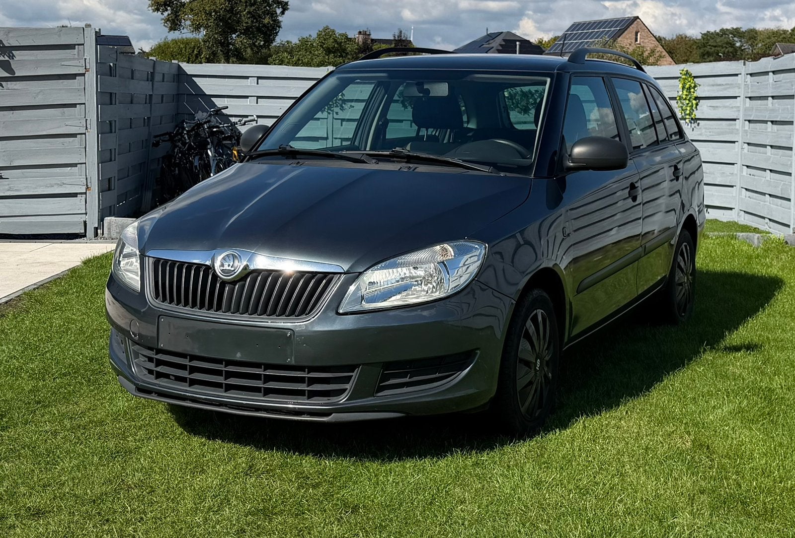 Skoda Fabia Break 2014 1.2 essence euro5B, Achat, Boîte manuelle, Alarme, 5 portes