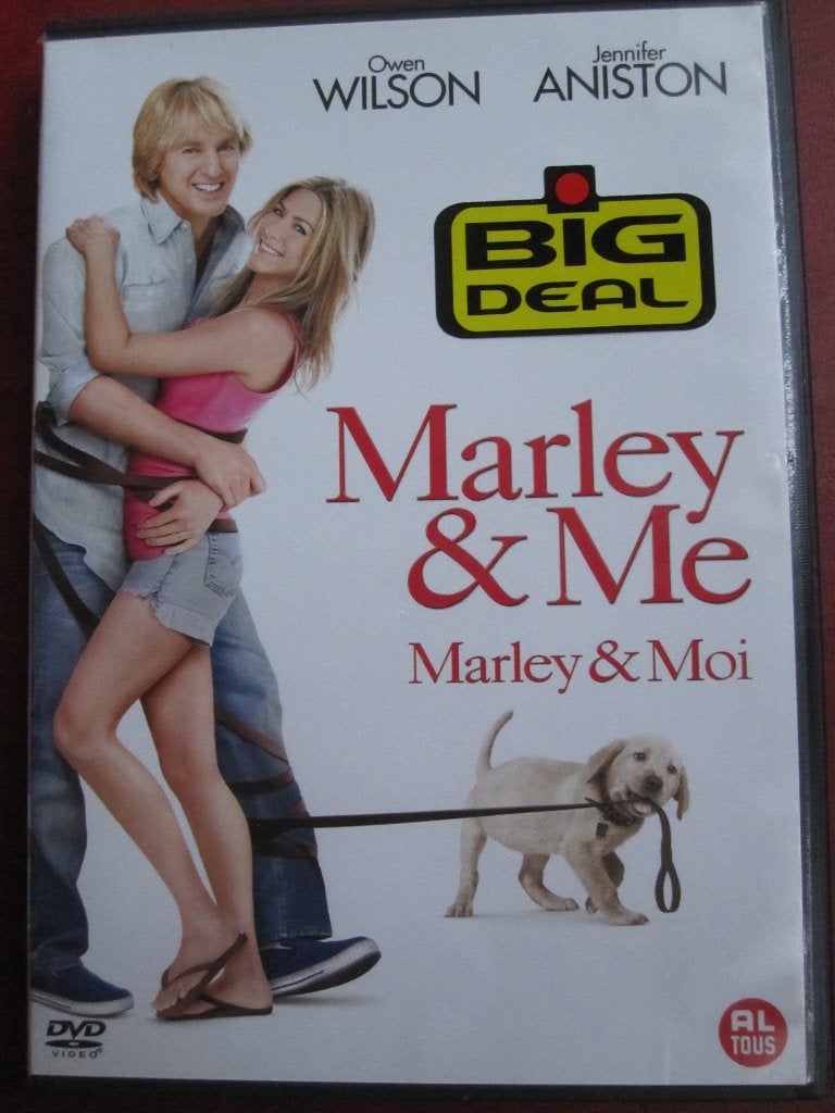 Marley et moi (2008), Enlèvement ou Envoi, Tous les âges, Néerlandais, Anglais