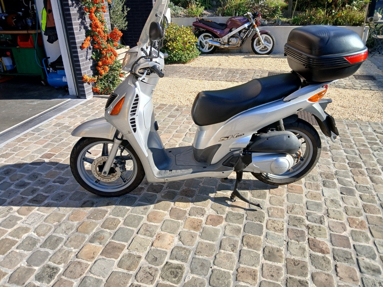 motorfiets, Motos, Particulier, Scooter