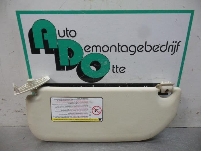 Zonneklep van een Citroen C4 (C4 04-), Gebruikt, -, Ophalen of Verzenden, -