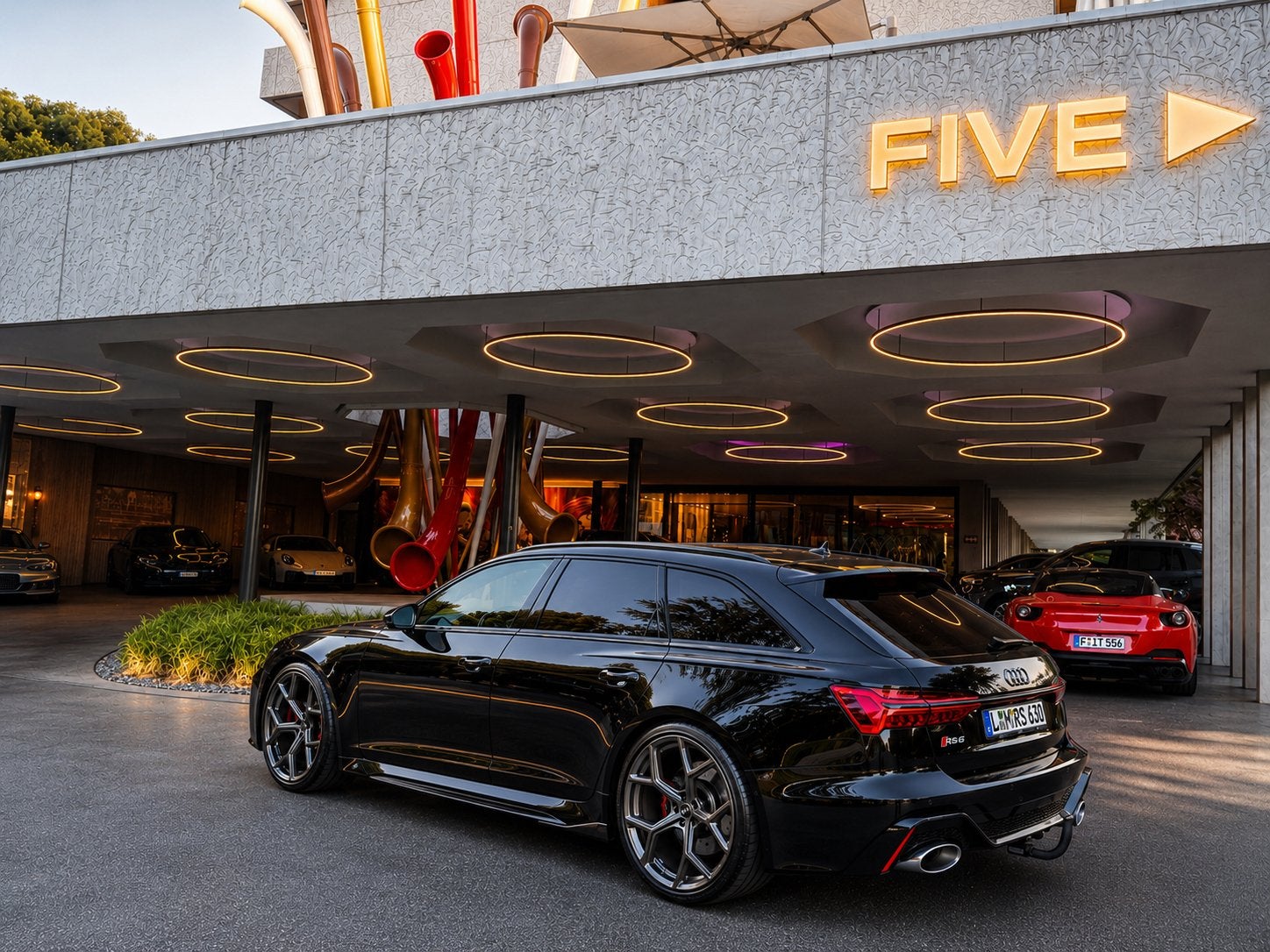 AUDI RS6 22’’ Performance.BlackEdition Panorama