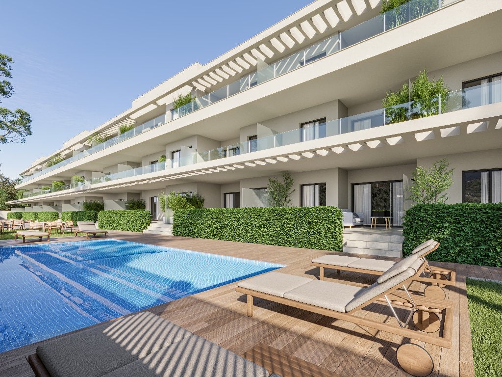 Nieuwbouw appartementen met zeezicht | Los Alcázares, Spanje, Dorp, Spanje, 2 kamers, Los Alcázares, Murcia