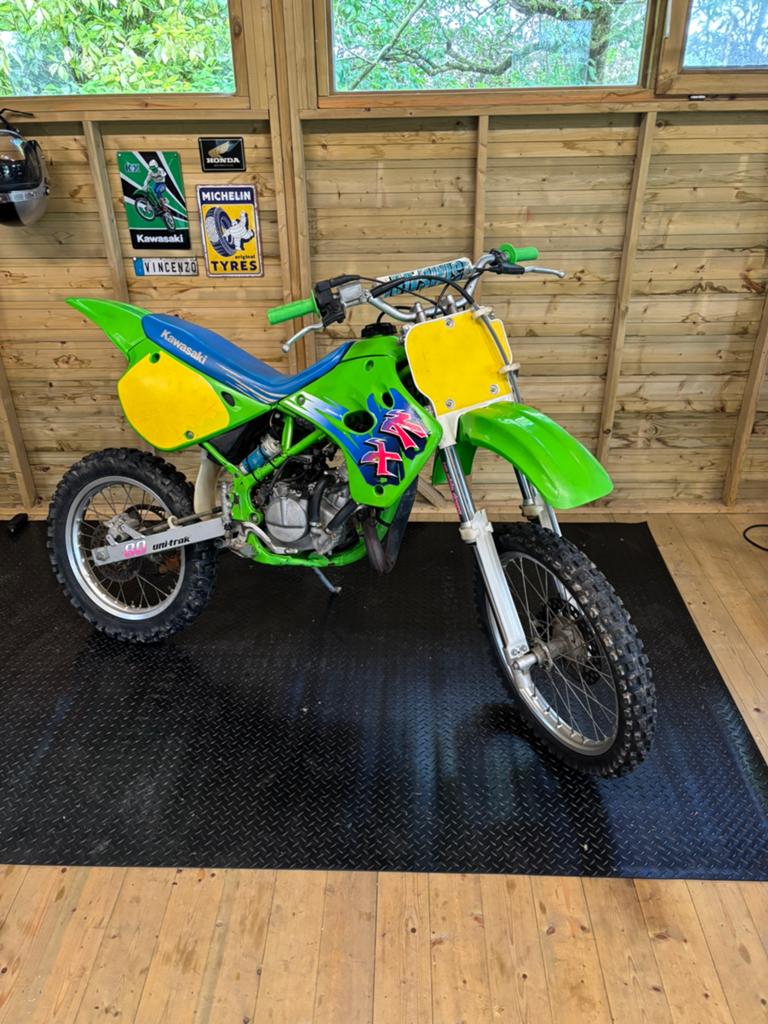 Kawasaki kx80, 6 versnellingen, Gebruikt, 80 cc, Ophalen