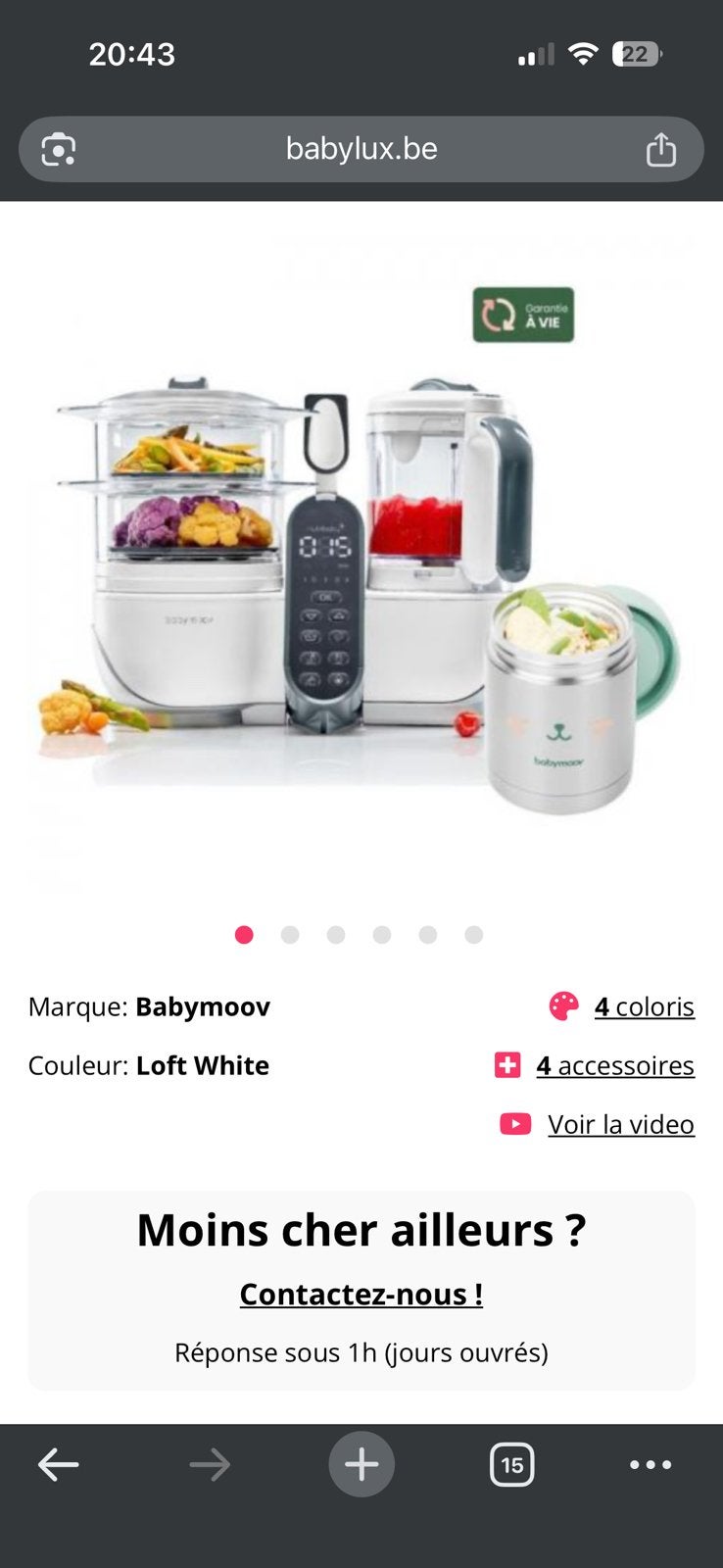 robot cuisine bebe, Elektronische apparatuur, Keukenmixers, Ophalen, Zo goed als nieuw