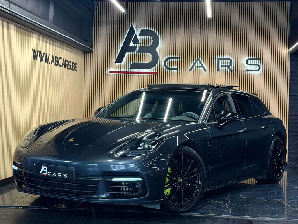 Porsche Panamera 4 e-Hybrid Sport Turismo 2.9 V6 * GARANTIE, Auto's, Automaat, Gebruikt, Euro 6, Leder