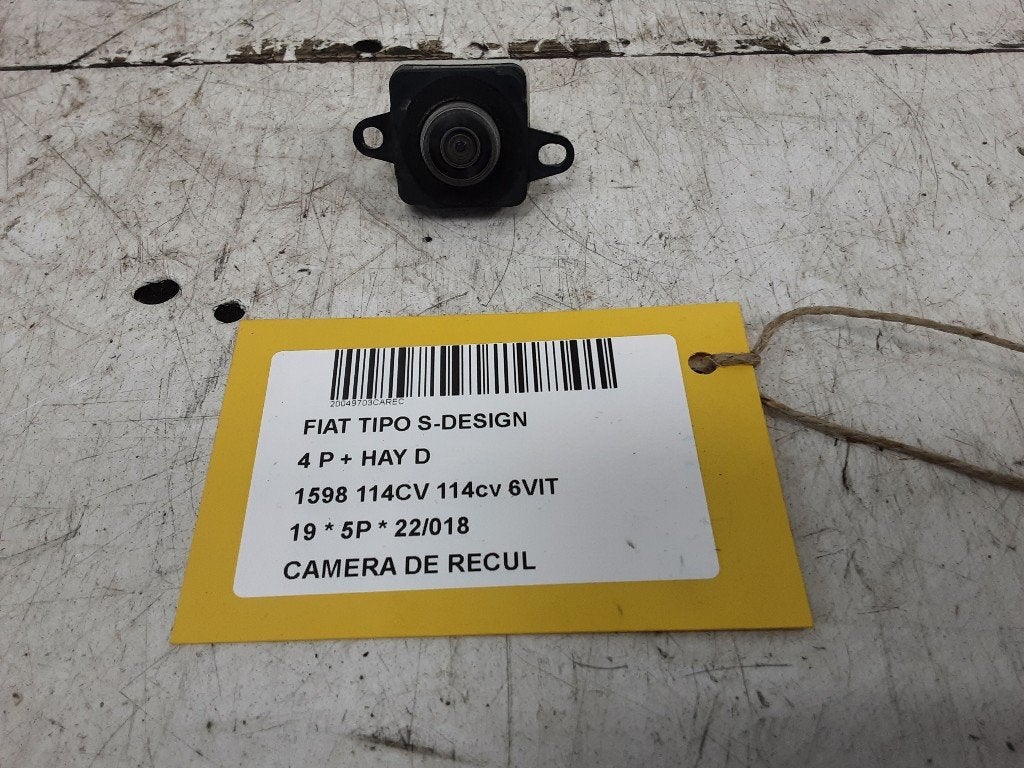 CAMERA ACHTER Fiat Tipo (356H / 357H) (00521154480), FCA Germany GmbH, Gebruikt, IPC D1-09 Bahnhofsplatz
65423  Rüsselsheim am Main, DE