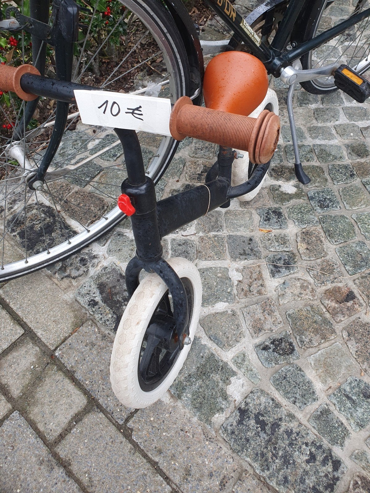 loop fietsje, Fietsen en Brommers, Ophalen