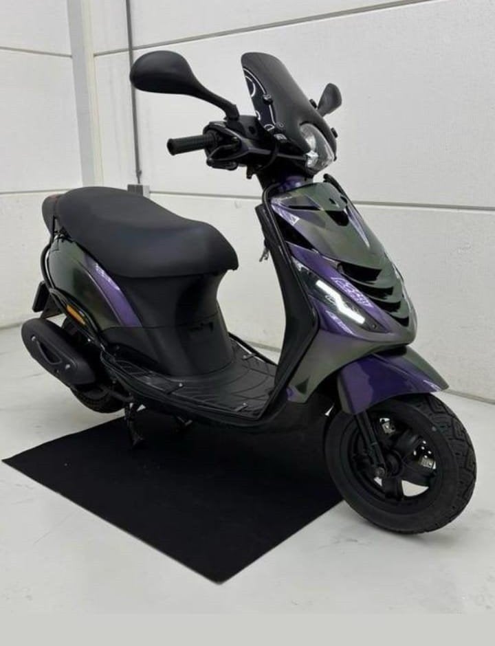 Piaggio Zip 4T 2018 B-klasse Cameleon | LED | Garantie ✅, Vélos & Vélomoteurs, Enlèvement ou Envoi, Comme neuf