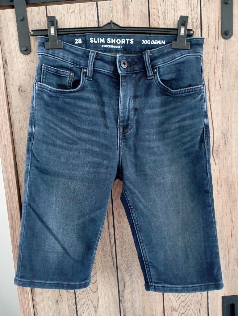 jeansshort C&A mt 28, Vêtements | Hommes, Jeans, Enlèvement ou Envoi, Bleu, Autres tailles de jeans, Comme neuf