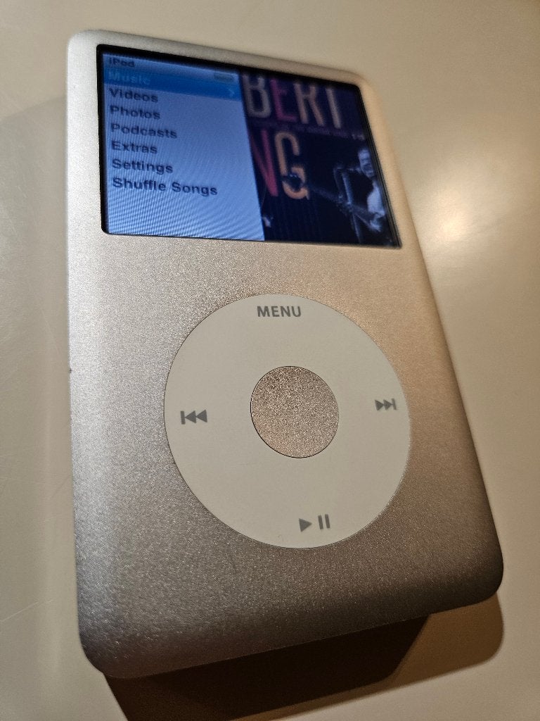 iPod Classic 6e gen. 160 GB, Classic, Enlèvement ou Envoi, 40 GB et plus, Utilisé