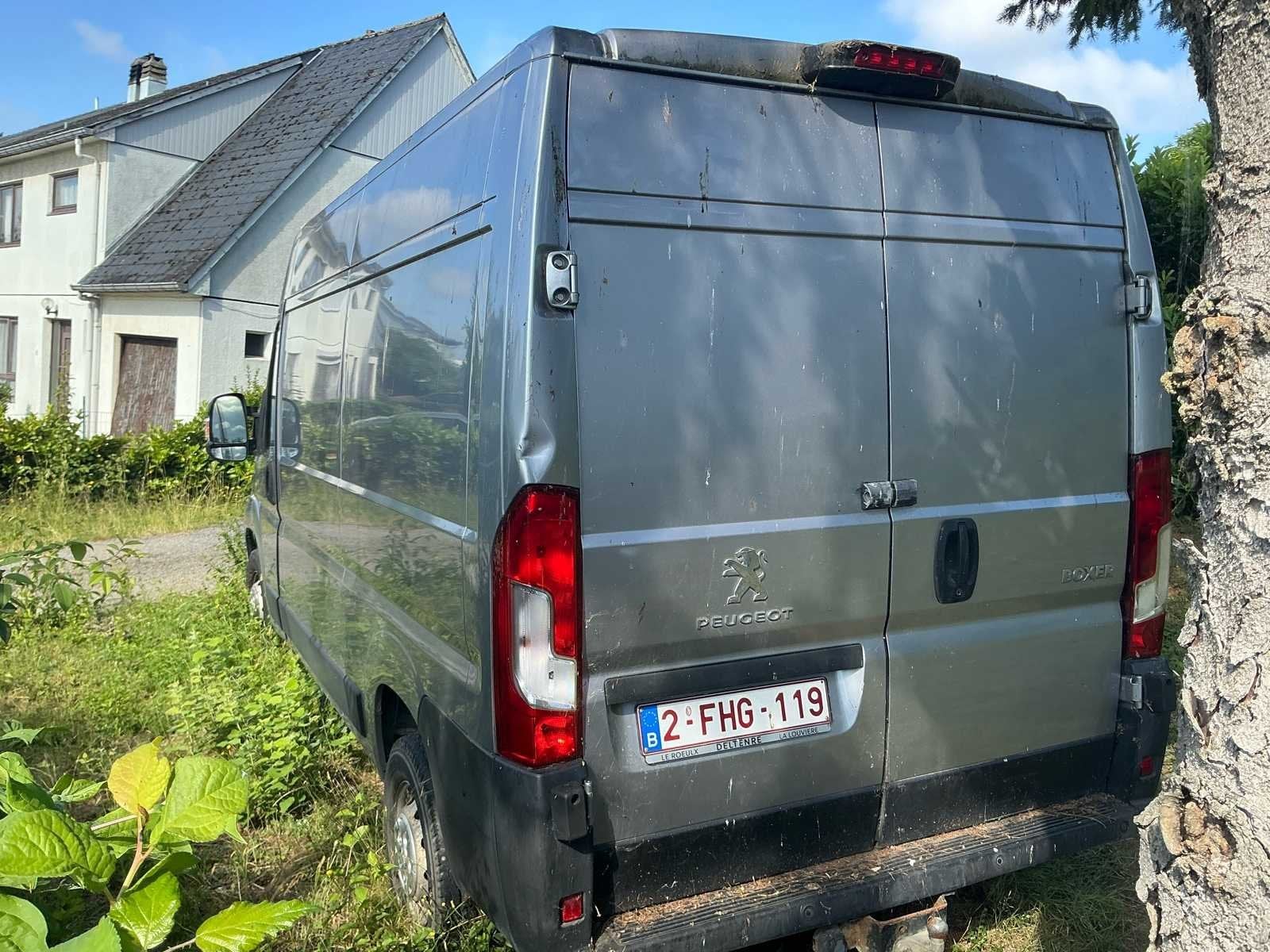 Peugeot Boxer 2.2 Hdi Véhicule Commercial, Autos, Achat, Entreprise, Boîte manuelle, Diesel
