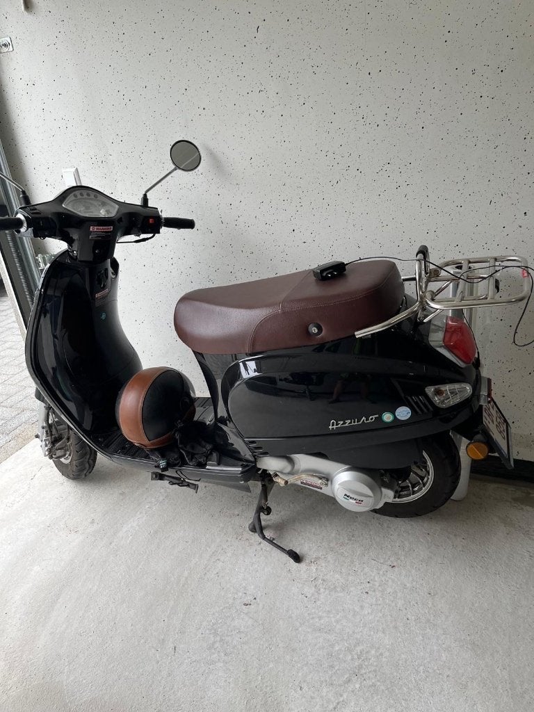 Scooter, Fietsen en Brommers, Brommeronderdelen | Scooters, Ophalen, Gebruikt, Overige typen, Overige merken