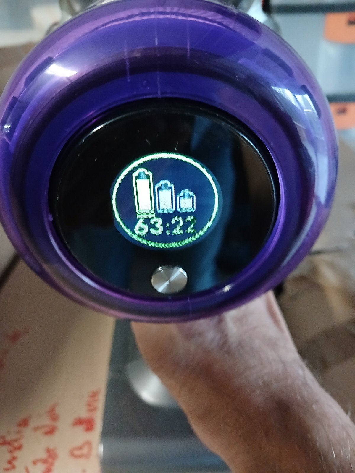 aspirateur dyson v11, Elektronische apparatuur, Ophalen, Dyson, Reservoir, Steelstofzuiger