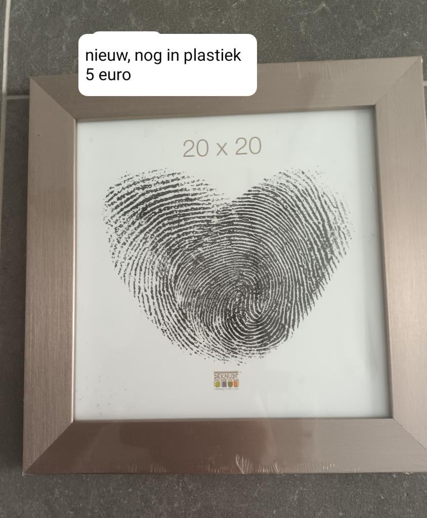 Fotokaders, Ophalen, Nieuw