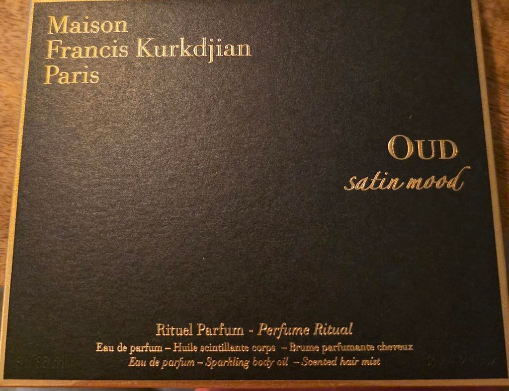 Parfum Maison Francis Kurkdjian Oud satin mood, Enlèvement ou Envoi