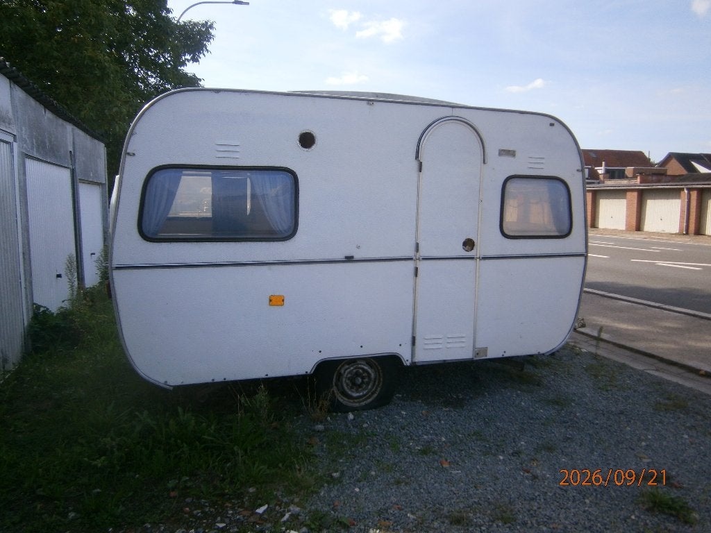 caravan De Reu 1969 760 kg, Enlèvement, Utilisé