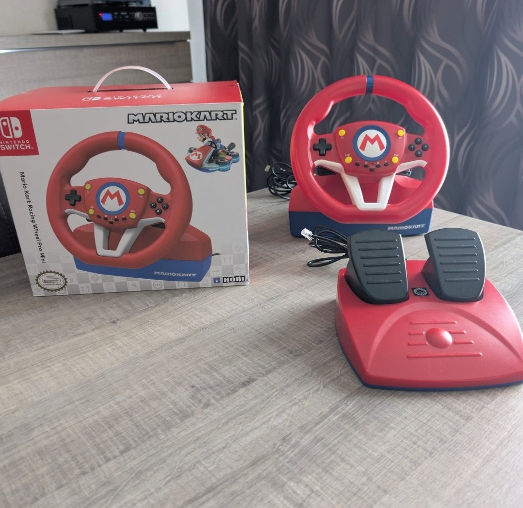 MarioKart, Ophalen, Nieuw