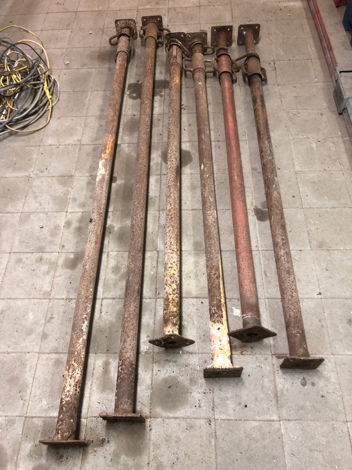 Bouwstippen 6 stuks, Enlèvement, Utilisé, 100 à 250 mm, Autres types