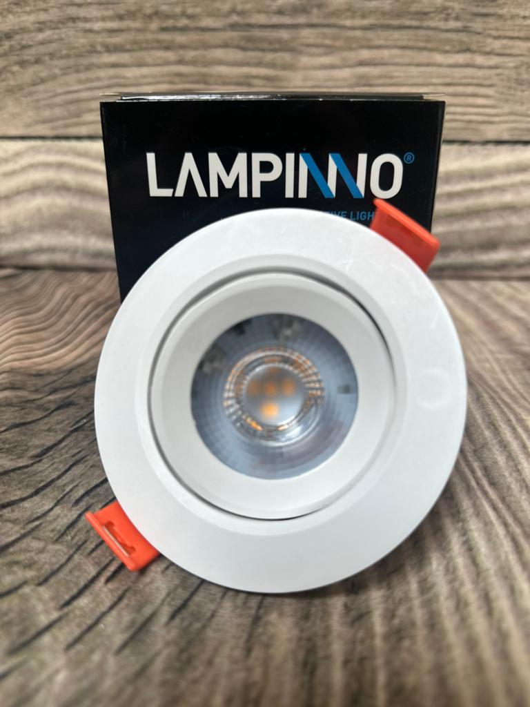 LAMPINNO inbouwspots LED (wit), Huis en Inrichting, Lampen | Spots, Ophalen, Nieuw, Kunststof, Led