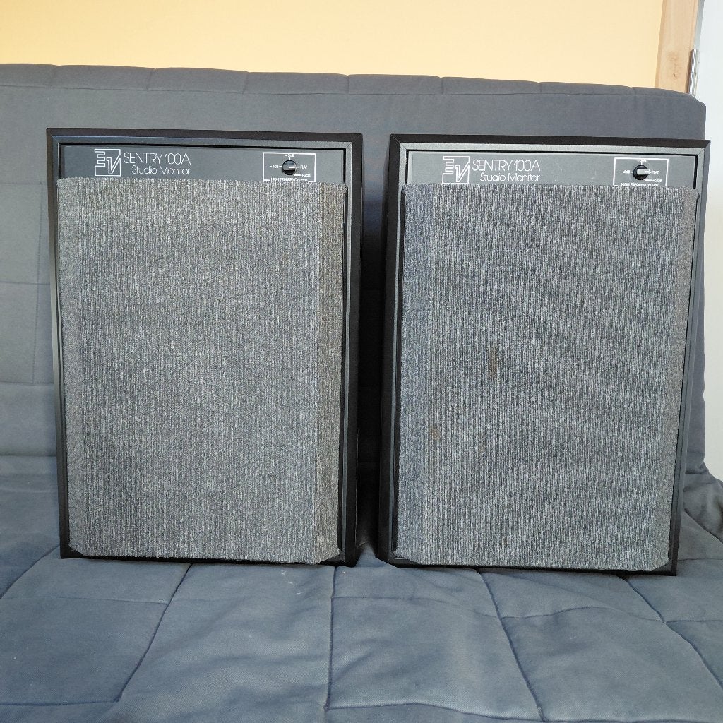 EV Electro-Voice SENTRY 100A, Audio, Tv en Foto, Luidsprekerboxen, Gebruikt, Front, Rear of Stereo speakers, Minder dan 60 watt