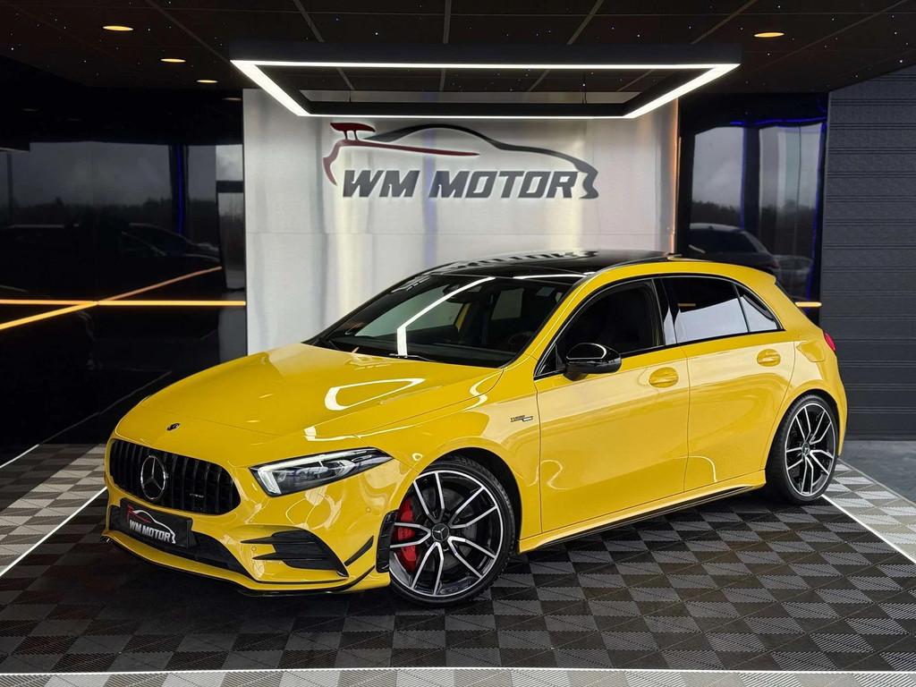 Mercedes-Benz A-CLASS 35 AMG A 35 AMG 4-Matic Burmester Toit, Autos, Classe A, Achat, Entreprise, 5 portes