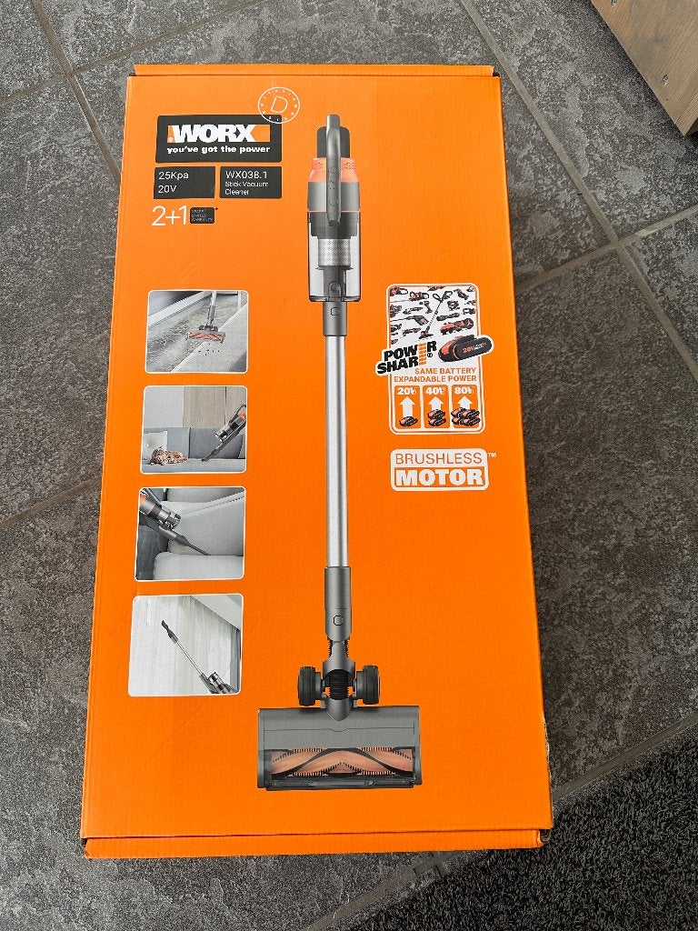 stofzuiger/steelstofzuiger worx, Ophalen of Verzenden, Zo goed als nieuw, Minder dan 1200 watt, Reservoir