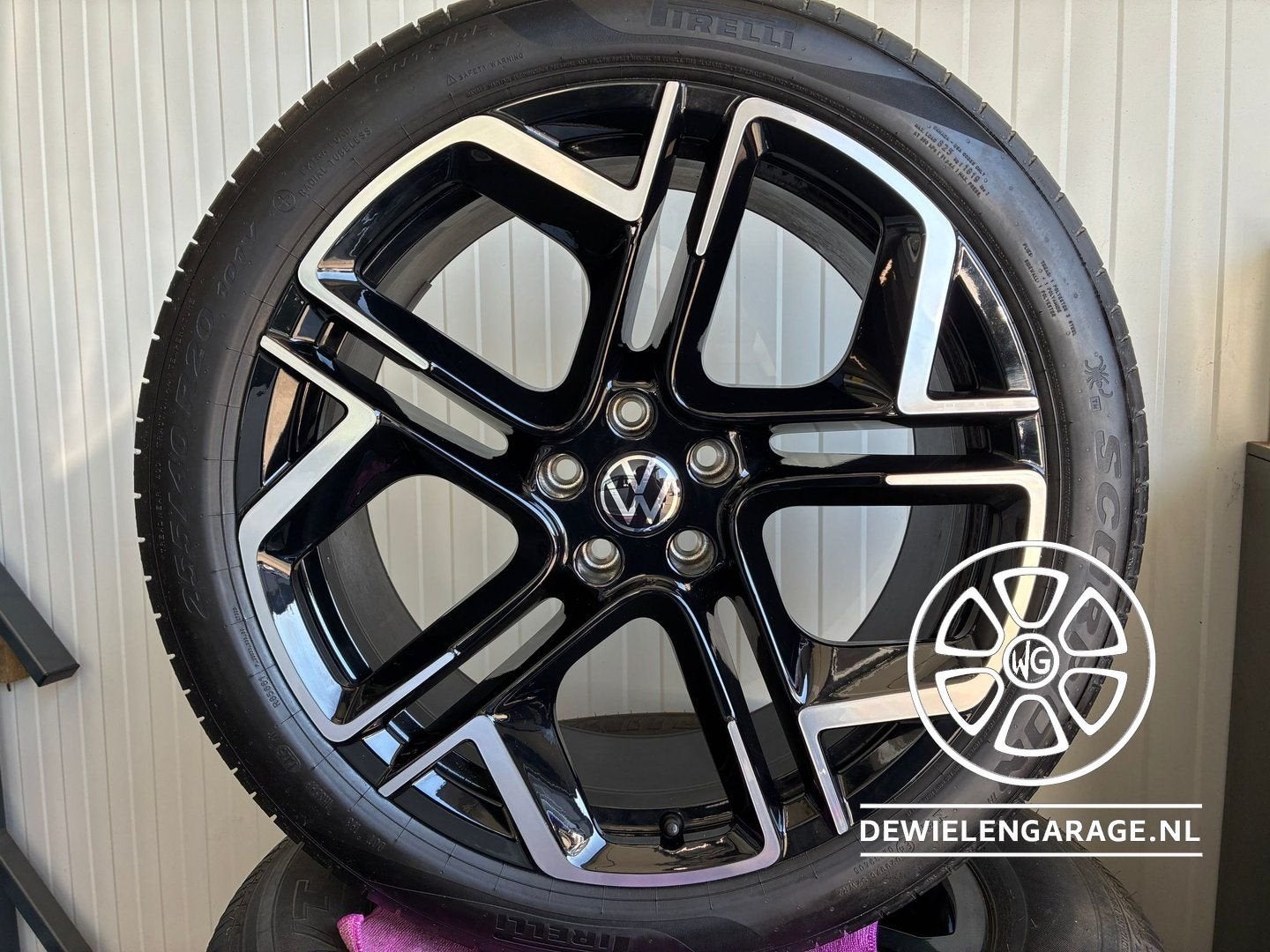 20 inch VW Tiguan / Tayron YORK Velgen Origineel & NIEUW Pir, -, -, Banden en Velgen, Nieuw