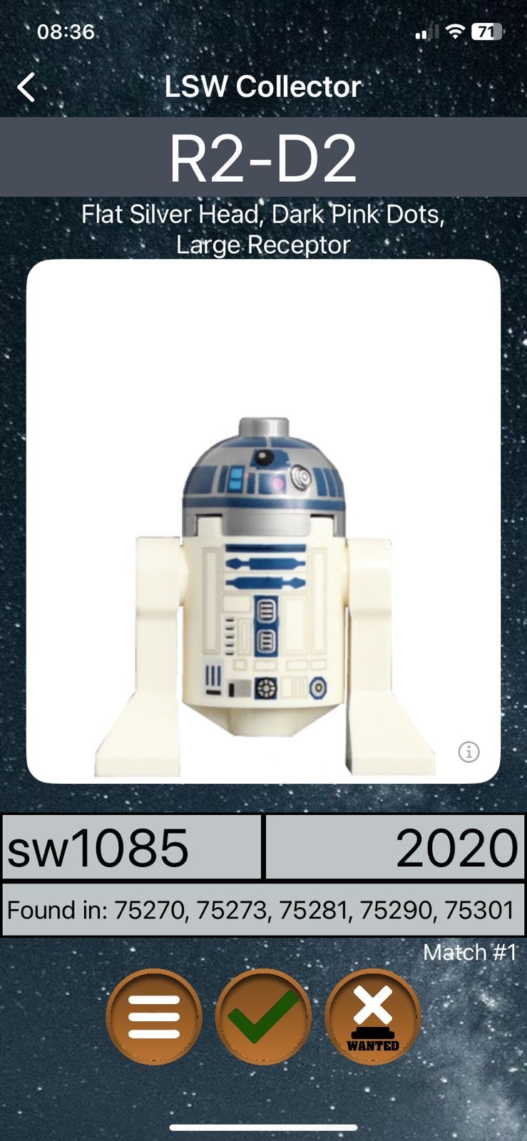 Minifigs Lego Star Wars PARTIE 3, Neuf, Lego, Accessoires inclus, Minifigurine