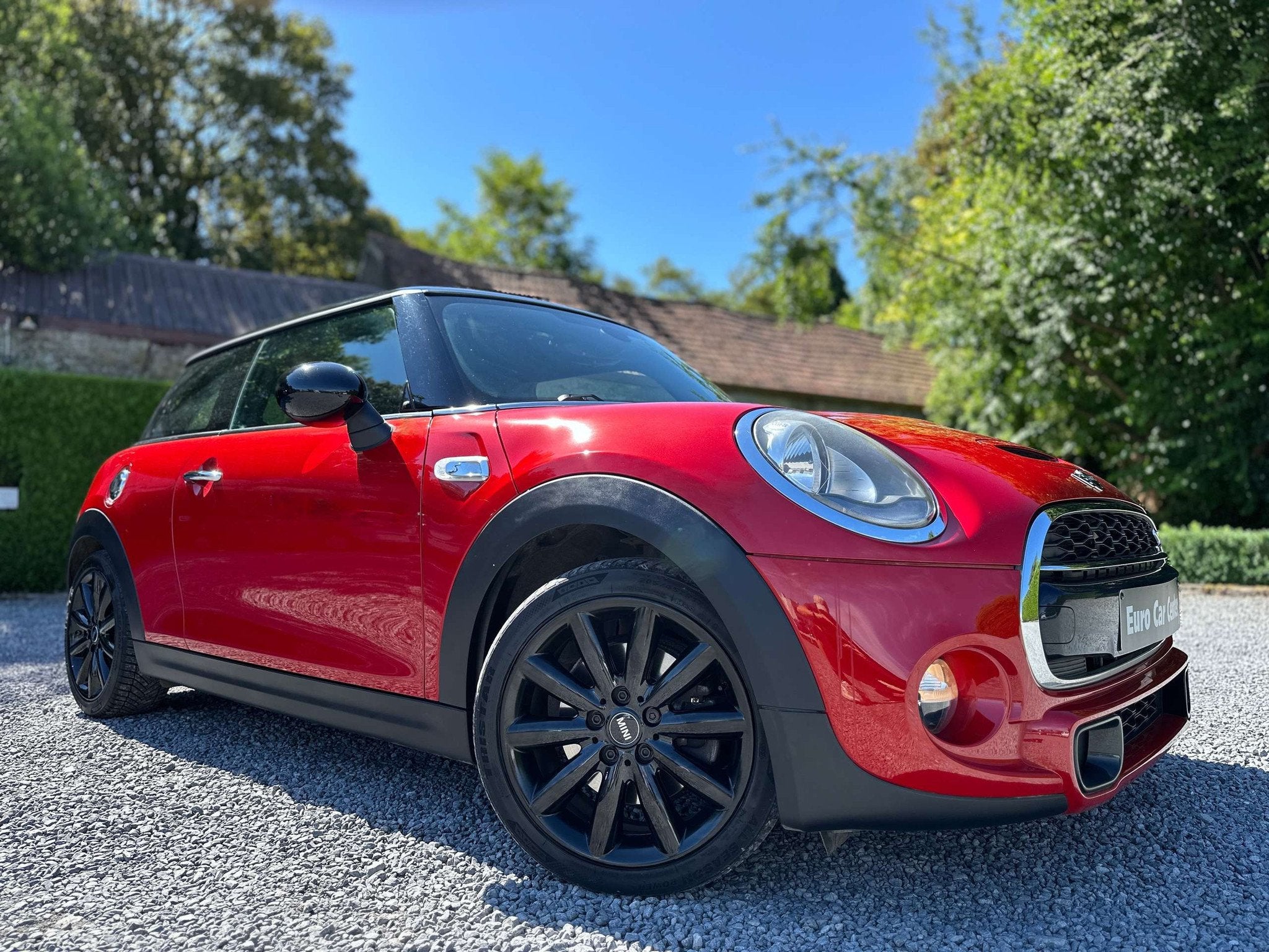 MINI Cooper S 2.0 AS Automaat / Sfeerverlichting / 17" zwart, Autos, Rouge, Achat, Euro 6, Entreprise