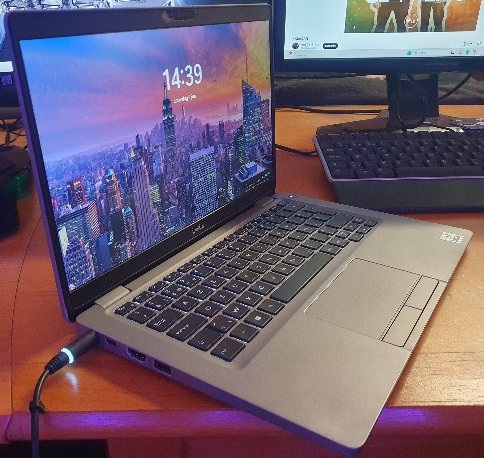 Dell latitude 5310 i5 10Generatie 250gb ssd 8gb win 11 pro, Computers en Software, Windows Laptops, Ophalen of Verzenden