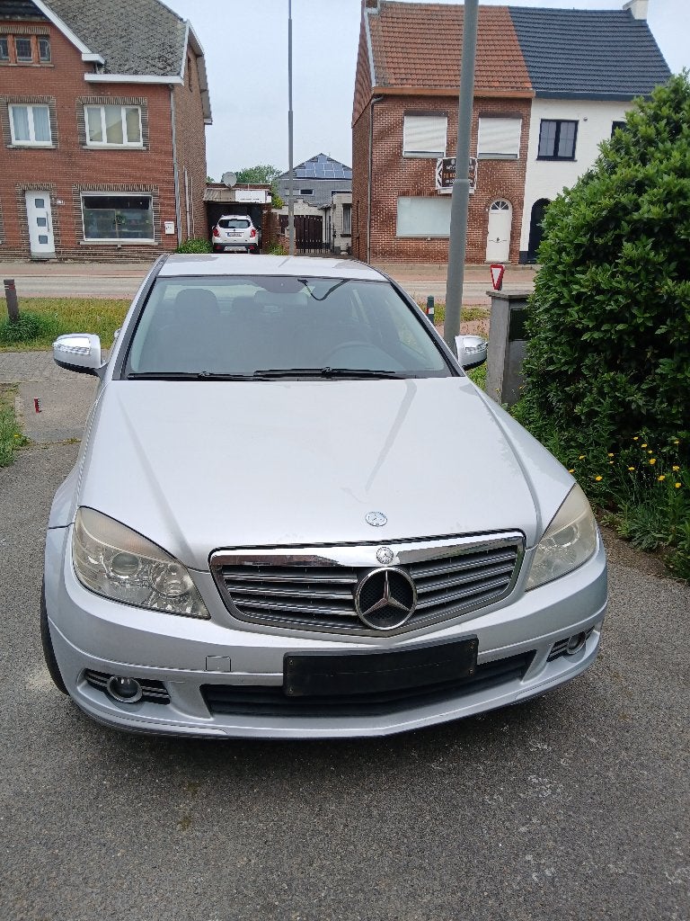 Berline Mercedes C200 CDI W204, Autos, Cuir, Achat, Particulier, Euro 4