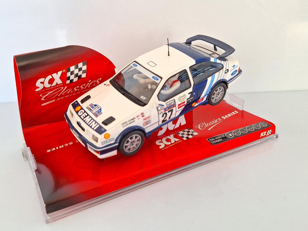 SCX CLASSIC FORD SIERRA RS COSWORTH CLASSIC 62470, Enfants & Bébés, Jouets | Circuits, Neuf, Circuit, Électrique, Autres marques