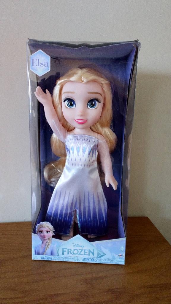 Poupée la reine des neiges Elsa, Enlèvement, Neuf