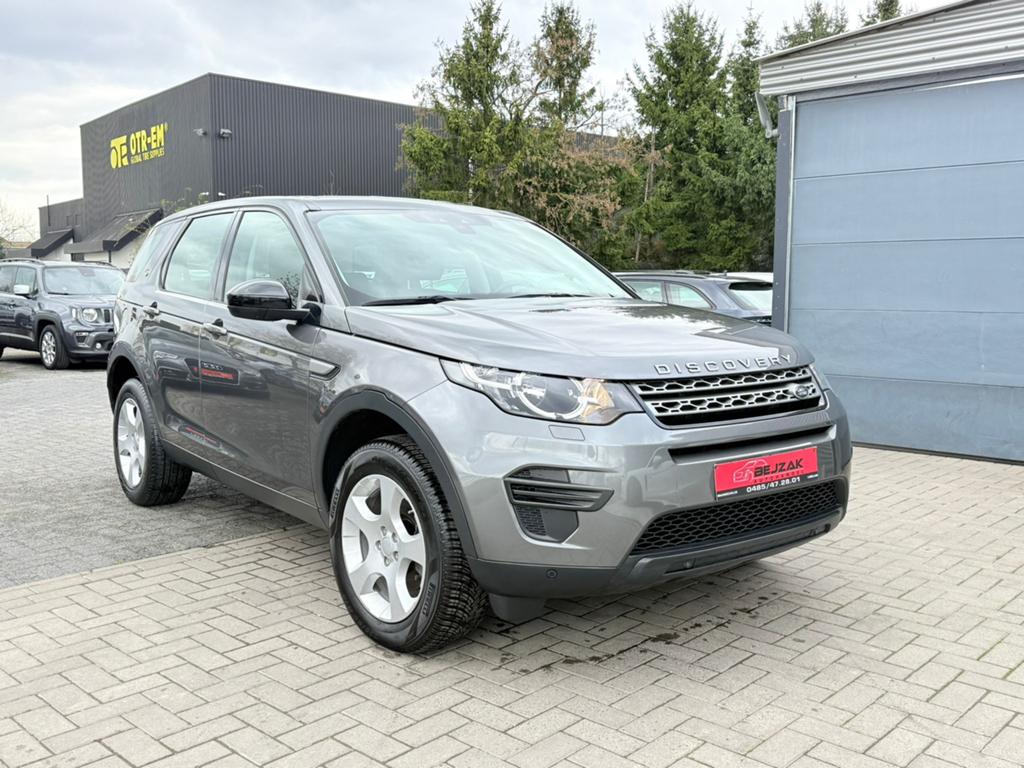 Landrover Discovery Sport SE 2.0d 150PK BTW Face-Lift 1j gar, Autos, Achat, Euro 6, Entreprise, Boîte manuelle