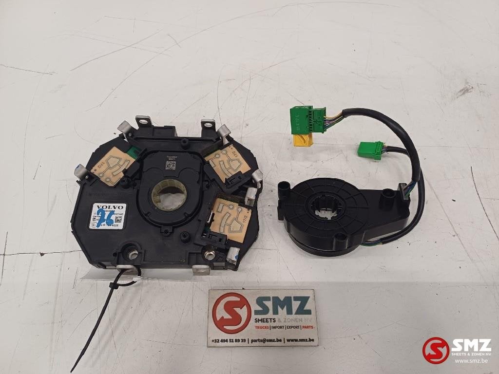 Occ ressort d'horloge + plateau de direction + cap, Utilisé, Volvo, Électronique et Câbles
