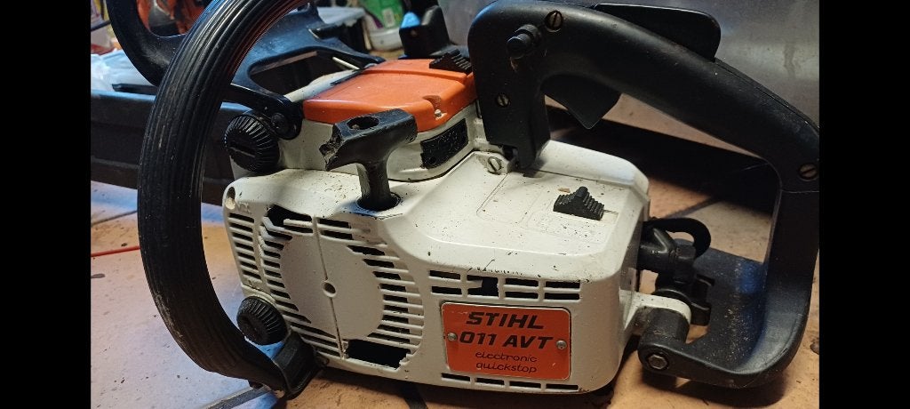 Stihl 011avt, Ophalen of Verzenden, Gebruikt, Benzine, Stihl