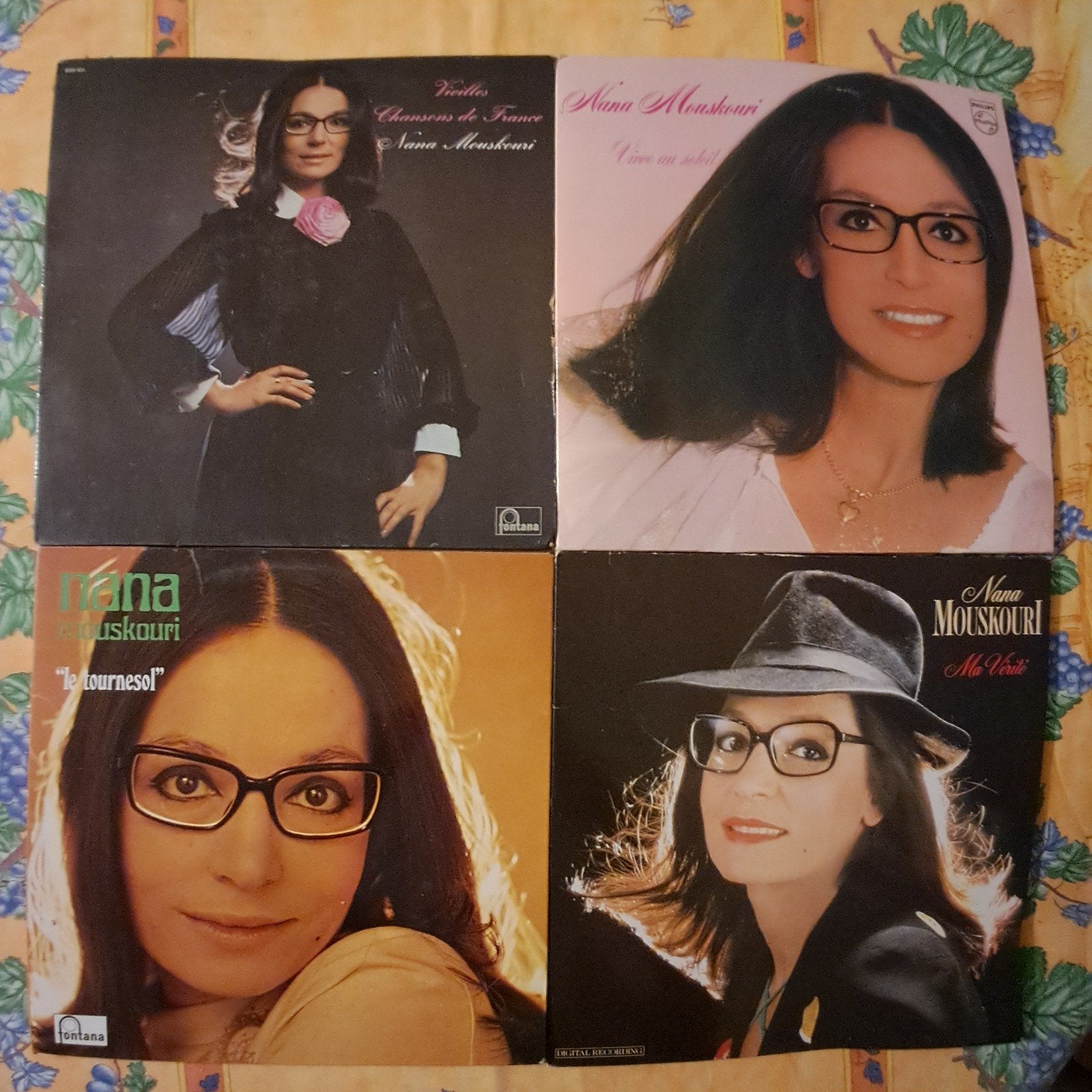 Vinyle - NANA MOUSKOURI LP, Enlèvement, LP