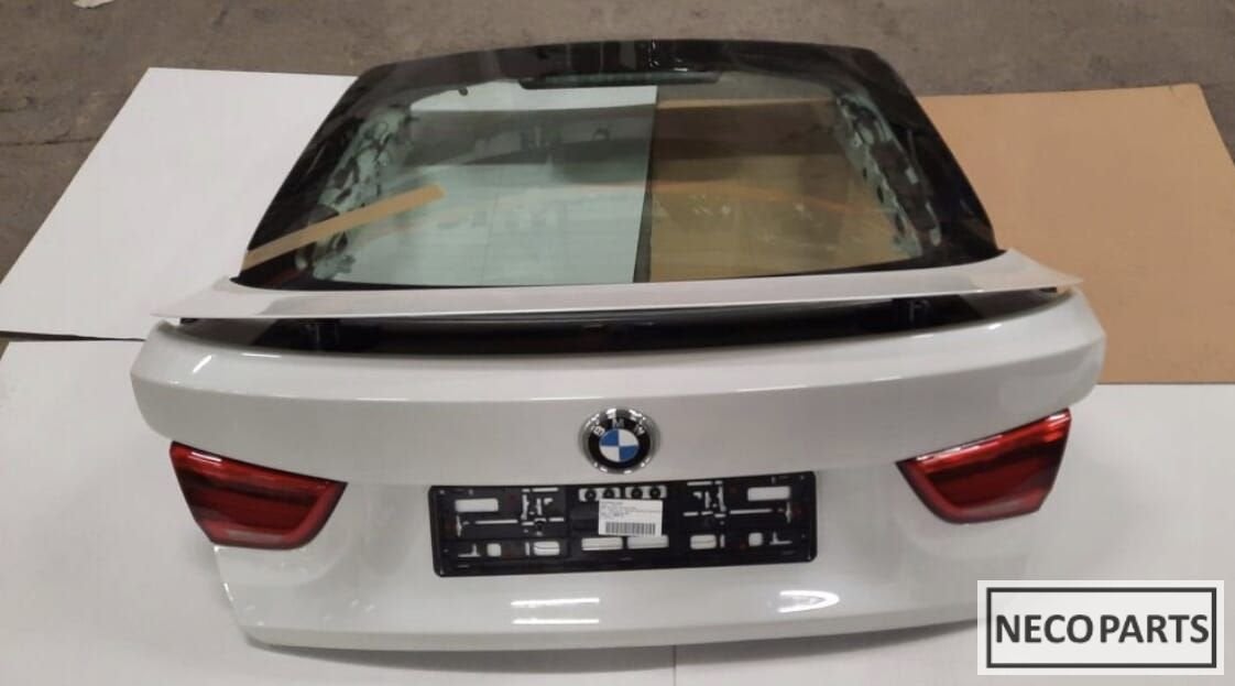BMW 3 SERIE GT F34 ACHTERKLEP ACHTERDEUR ACHTERLICHTEN, Auto-onderdelen, Carrosserie, Gebruikt, -, Ophalen of Verzenden, Achter