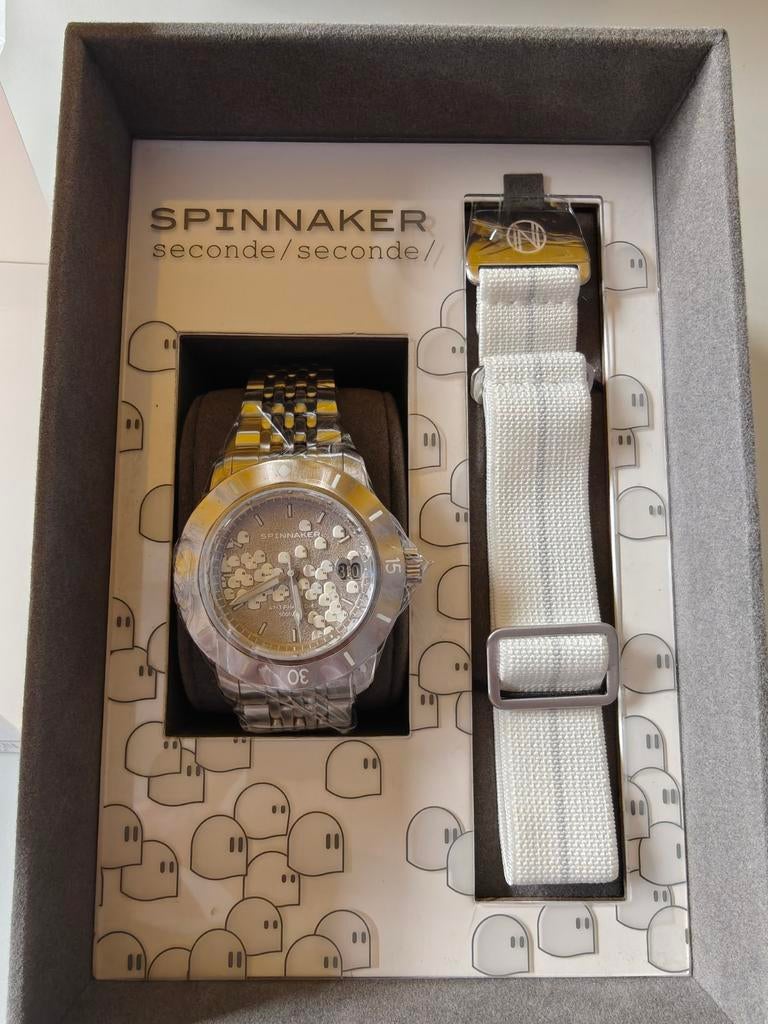 Spinnaker x seconde seconde, Handtassen en Accessoires, Horloges | Dames, Ophalen of Verzenden